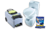 Toilets & Showers