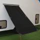 Coast to Coast Black Fridge Vent Sunscreen w/ Black Sail Track