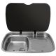 Thetford MK3 Argent Sink - Right Hand Drainer