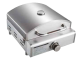 Smith's 3 in 1 Portable Gas BBQ Grill, Solid Cast Plate, Pizza Stone