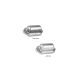 LED Autolamps 30CLM Licence Lamp Chrome Housing 12-24 Volt, Twin Blister