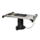 Nuova Mapa Telescopic & Adjustable Table Leg with Table Top Mechanism (Black)