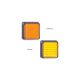 LED Autolamps 80AM Indicator 12-24 Volt - Blister