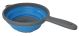 Space Saving Collapsible Silicone Colander with Handle