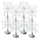 (Bulk Pack) Winegard Freevison HV TV Antenna Sensar Caravan RV - Complete Kit