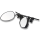 2 x Milenco Aero Extra Wide Convex Caravan Towing Mirrors