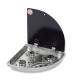 NCE CAN 3 Burner Triangular Hob-Unit Stove Cooktop With Lid RV