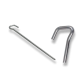 Zinc pegs - key head tent peg-hard ground 225mm x 8mm Galvanised