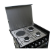 Pickup only - Swift 4 Burner Cooktop, Grill & Oven - Gas/Electric