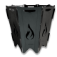 Frontier Fire Pit Flame Design W Bag FP-1