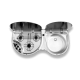Smev 3 Burner Stove & Sink Combo Stainless Steel (No Mixer)