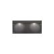 LED Autolamps LP1B Licence Plate Lamp Frame 12-24 Volt, Box