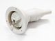 Hume Water Filler With Key Lock White