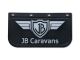 D-Flector MFP005-A Mud Flap (Black) - JB Caravans 610 x 330mm
