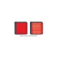 LED Autolamps 100RM Stop/Tail 12-24V, Blister